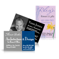 Tarjetas de visita - Diseño Online