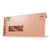 Sobres 22 x 11 a todo color con ventana