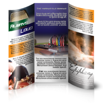 Folletos 14,8 x 21 cm