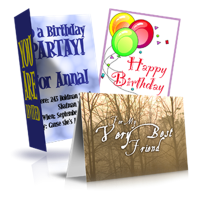 Tarjetas de felicitación 11 x 15 cm