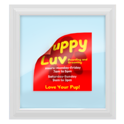 Adhesivos para ventanas