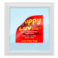 Adhesivos para ventanas - rectangulares