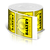 Etiquetas - rollos personalizados