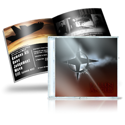 Librillos para CD/DVD 4 páginas